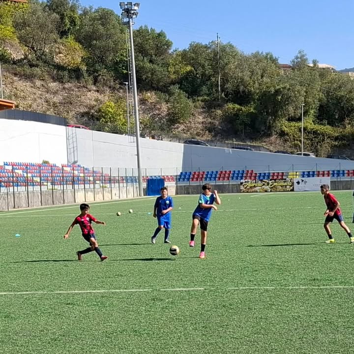 WEEKEND RICCO DI EMOZIONI PER LA NOSTRA SCUOLA CALCIO! ❤️💙