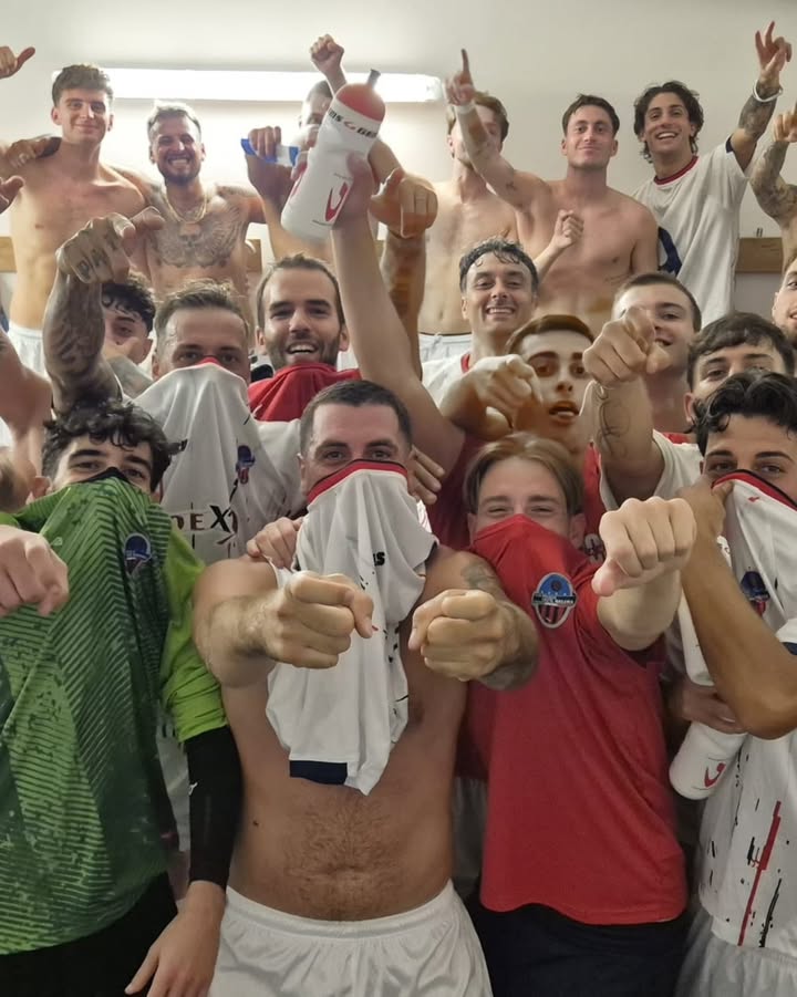 BUONA LA PRIMA! ❤️💙