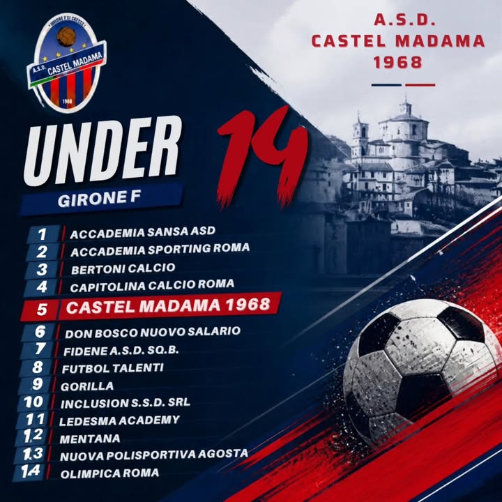 UFFICIALI I GIRONI DEL SETTORE GIOVANILE AGONISTICO! ❤️💙