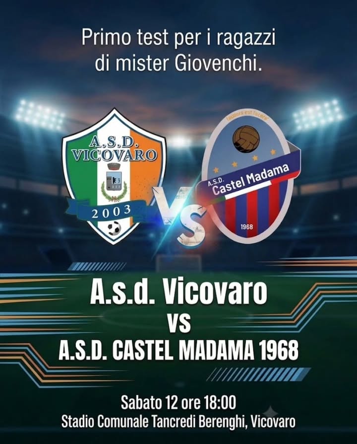 SI TORNA IN CAMPO: PRIMO TEST STAGIONALE! ❤️💙