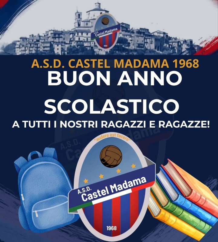 ZAINO IN SPALLA E TESTA IN CAMPO!❤️💙