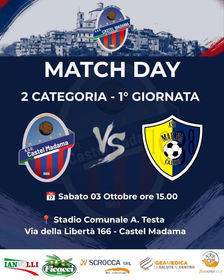 L'ATTESA È FINITA: DEBUTTA LA PRIMA SQUADRA! ❤️💙