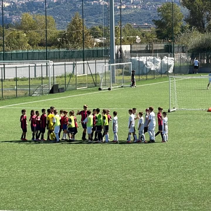 GRANDE PARTENZA PER LA NOSTRA SCUOLA CALCIO! ❤️💙