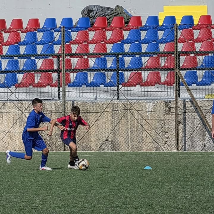 WEEKEND RICCO DI EMOZIONI PER LA NOSTRA SCUOLA CALCIO! ❤️💙