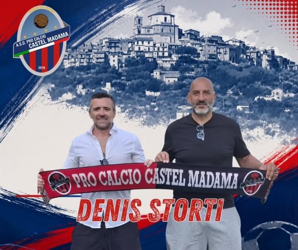 Benvenuto a Mister Denis Storti! 🔴🔵