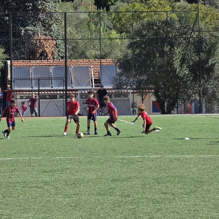 GRANDE PARTENZA PER LA NOSTRA SCUOLA CALCIO! ❤️💙