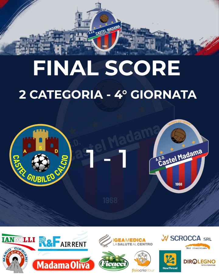 ❤️FINALE DI GARA | 4ª GIORNATA 💙