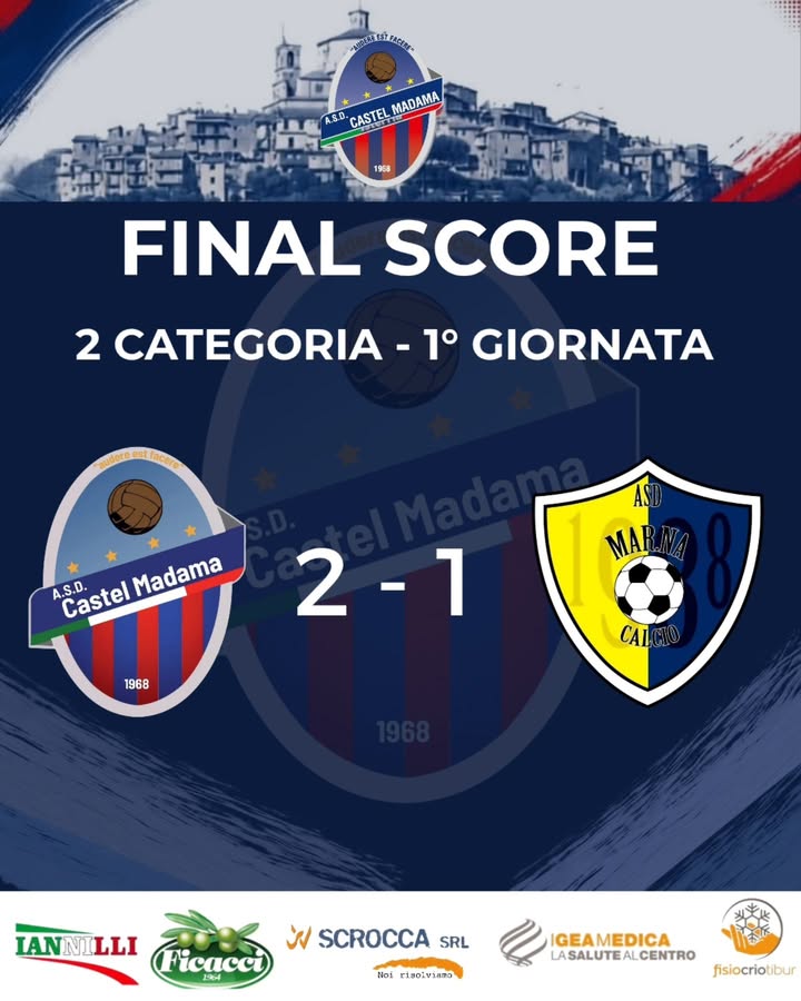 BUONA LA PRIMA! ❤️💙