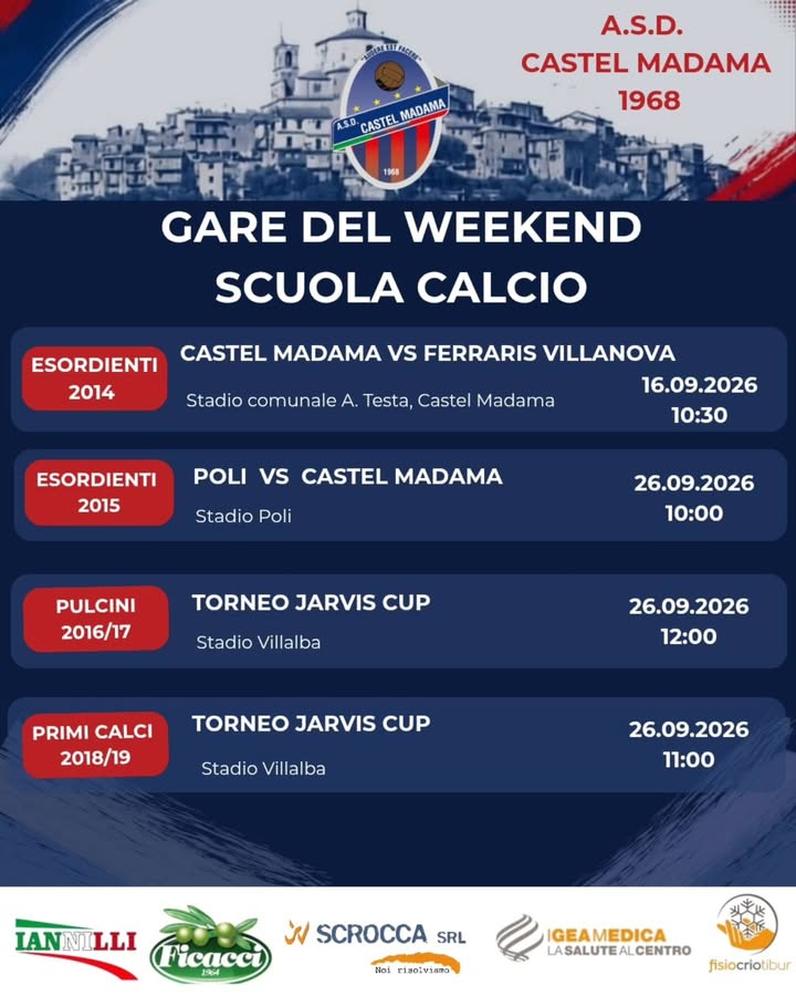WEEKEND SCUOLA CALCIO!❤️💙