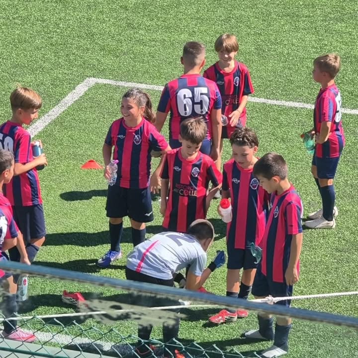 GRANDE PARTENZA PER LA NOSTRA SCUOLA CALCIO! ❤️💙