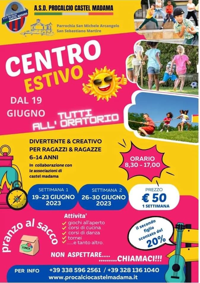 Centro Estivo 2023