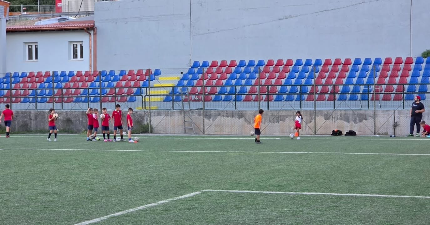 PROSEGUONO A PIENO RITMO GLI ALLENAMENTI DELLA NOSTRA SCUOLA CALCIO! ❤️💙