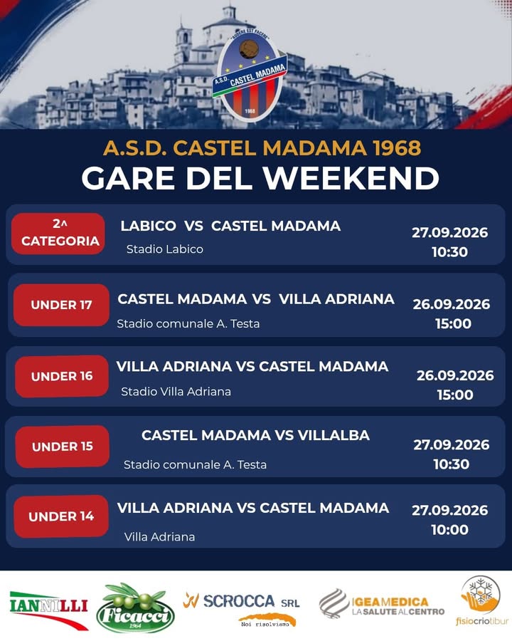 WEEKEND AGONISTICA! ❤️💙