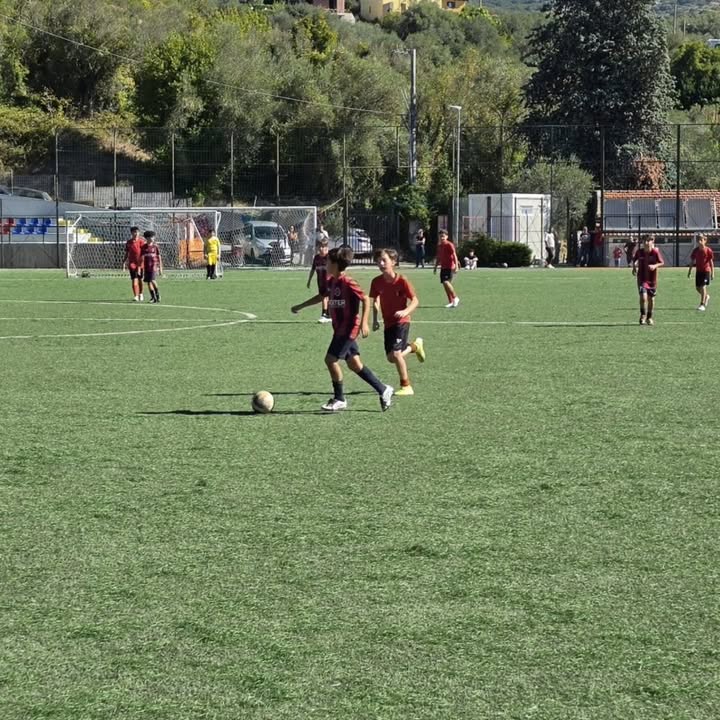 GRANDE PARTENZA PER LA NOSTRA SCUOLA CALCIO! ❤️💙