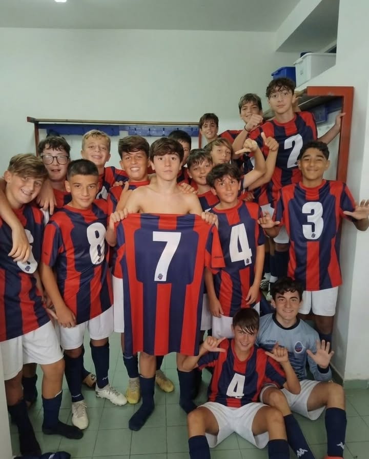 ❤️SETTORE AGONISTICO | IL DEBUTTO NEL SEGNO DELLA CRESCITA! 💙
