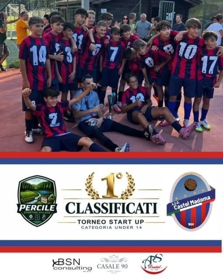 🏆 IL PRIMO TROFEO DELLA STAGIONE! 🔴🔵