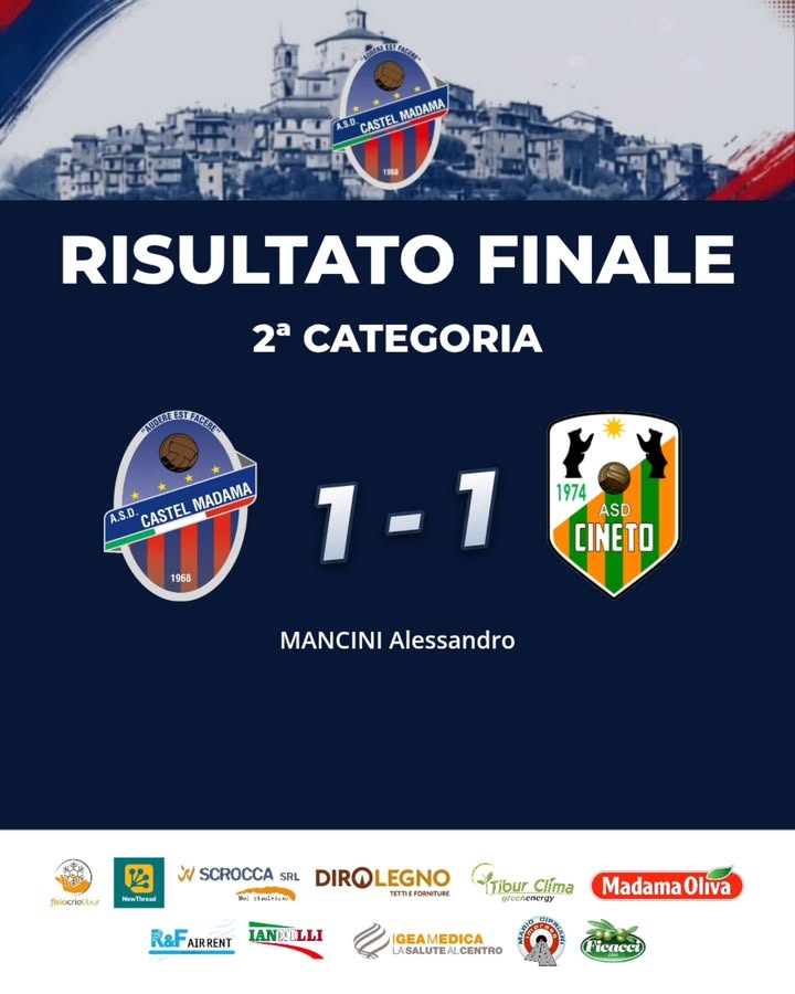 ❤️1-1 IL FINALE 💙