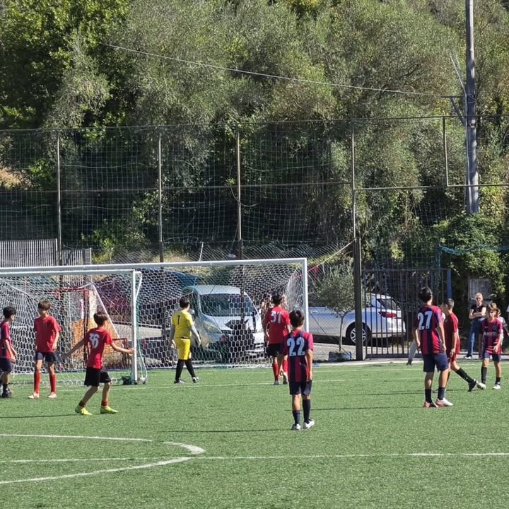 GRANDE PARTENZA PER LA NOSTRA SCUOLA CALCIO! ❤️💙