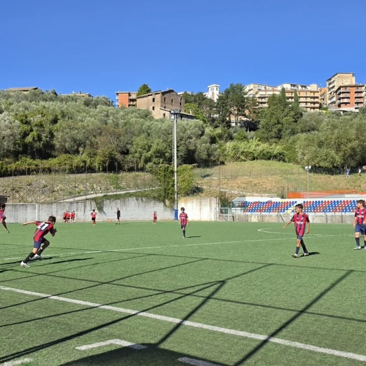 GRANDE PARTENZA PER LA NOSTRA SCUOLA CALCIO! ❤️💙