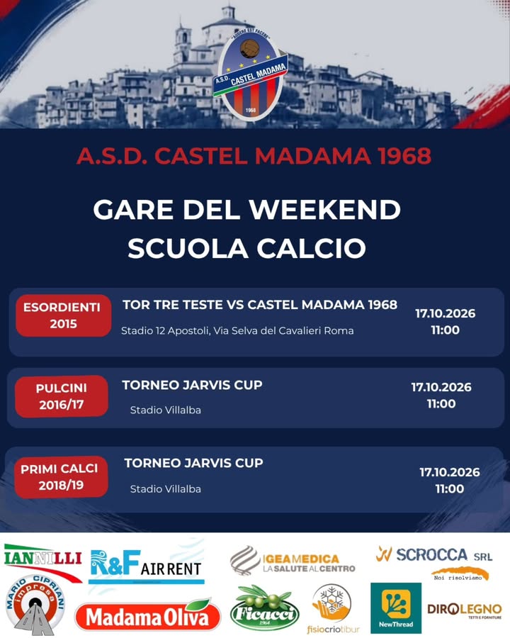 ❤️ PROGRAMMA SCUOLA CALCIO! 💙