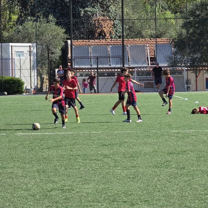 GRANDE PARTENZA PER LA NOSTRA SCUOLA CALCIO! ❤️💙